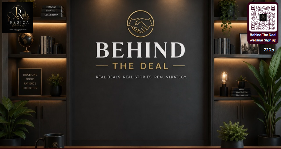 Behind The Deal stage